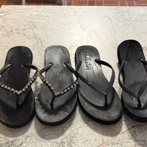 Black flip flip bundle